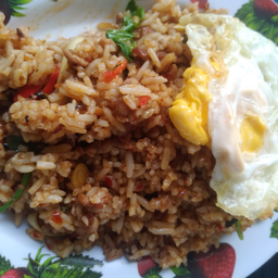 ข้าวผัดต้มยำ