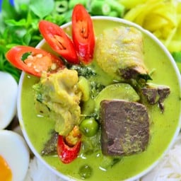 กินกินก๋วยเตี๋ยวไก่&ขนมจีนปักษ์ใต้รสเด็ด