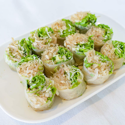 ปอเปี๊ยะสด (เมี่ยงสด)