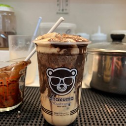 ชานมโกโก้ลาวา