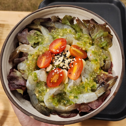 กุ้งแช่น้ำปลา