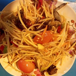 ตำปูปลาร้า