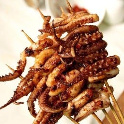 K หนวดปลาหมึก  鱿鱼须