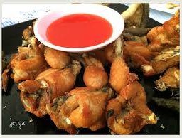 กบทอดกระเทียม