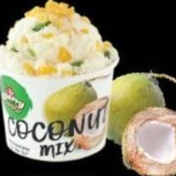 ไอศครีมรสกะทิรวมมิตร