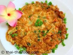 ไข่เจียวกุ้งสับ