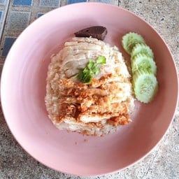 ข้าวมันไก่รวม(ต้ม+ทอด)