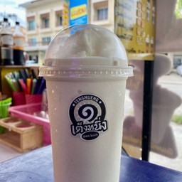 นมสดปั่น