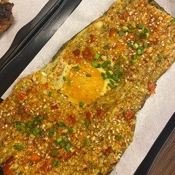 K มะเขือทรงเครื่อง 茄子
