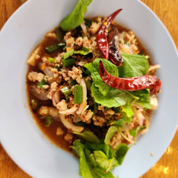 ลาบหมู