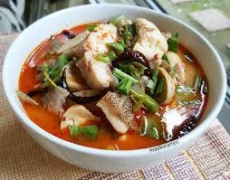ต้มยำเนื้อปลา