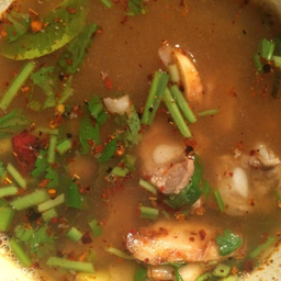 ต้มแซ่บซี่โครงหมู