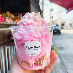 ปังเย็นนมชมพู ปังล้วน