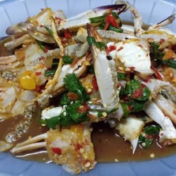 ยำปูม้า