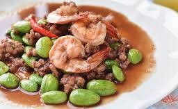 สะตอผัดกะปิกุ้ง