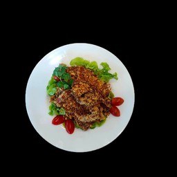 ปูนิ่มทอดกระเทียมพริกไทย