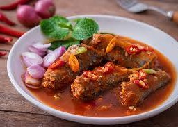 ยําปลากระป๋อง