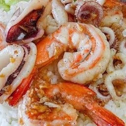 ทะเลทอดกระเทียม