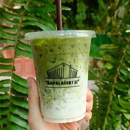 GREEN TEA LATTE