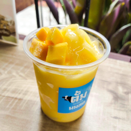 มะม่วงปั่นสด (Mango Smoothie)