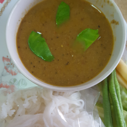 ขนมจีนน้ำยากะทิ(ใต้)