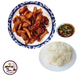 มาตังค์หมูแดดเดียว