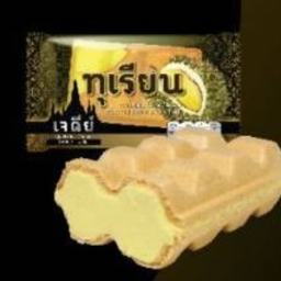 ไอศครีมขนมปังรสทุเรียน