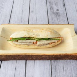 Banhmi Vietnamese pork roll Bigsize | บั๋นหมี่หมูยอใหญ่|Bánh mì chả lụa (size lớn)