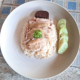 ข้าวมันไก่ต้ม