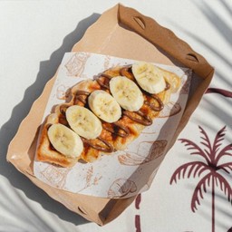 Croffle Nutella Banana.