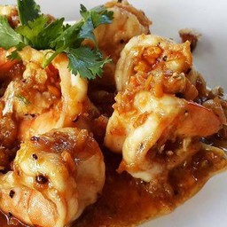 กุ้งกระเทียม