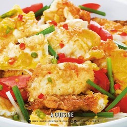 ยำไข่ดาว