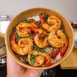 กะเพรากุ้ง