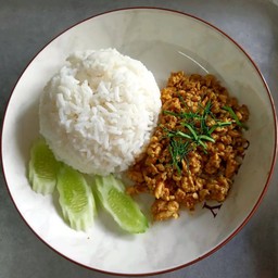 ข้าวคั่วกลิ้ง