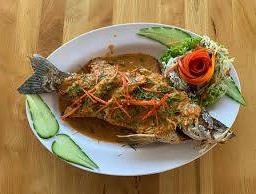 ฉู่ฉี่ปลากระพง/ปลาทัมทิบ