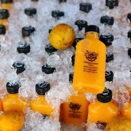 น้ำส้มคั้นแท้100%(220ml.)