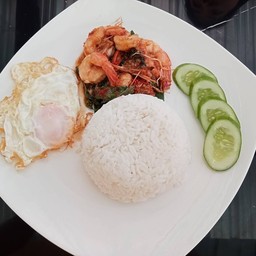 ข้าว กะเพราทะเล