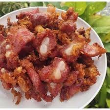 ซี่โครงหมูทอดกระเทียม
