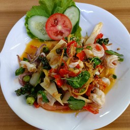 ผัดฉ่าทะเล