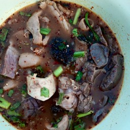 ต้มแช่บเครืองในเนื้อ