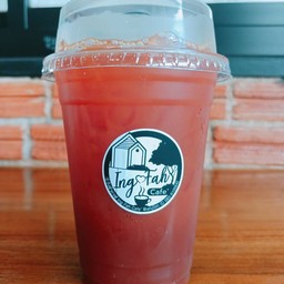 ชามะนาวเย็น (มะนาวสด)