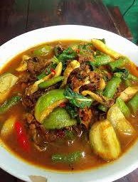 แกงป่ากบ