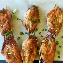 K ปีกไก่กลาง 鸡中翅
