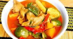 แกงป่าไก่บ้าน