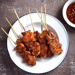 หมูปิ้ง 10 ไม้