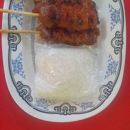 ไก่ย่าง3รส 10 ไม้แถมข้าวเหนืยว 1 ห่อ