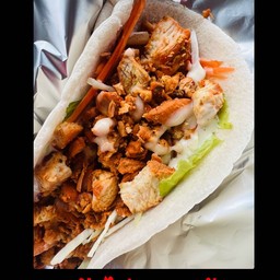 เคบับไก่ แบบม้วน