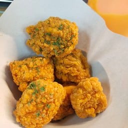 อ้วนFried food