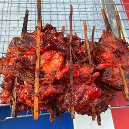 ไก่ย่างโบราณ (สูตรหญิงแม้น)