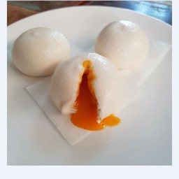 ซาลาเปาไข่เค็มลาวา